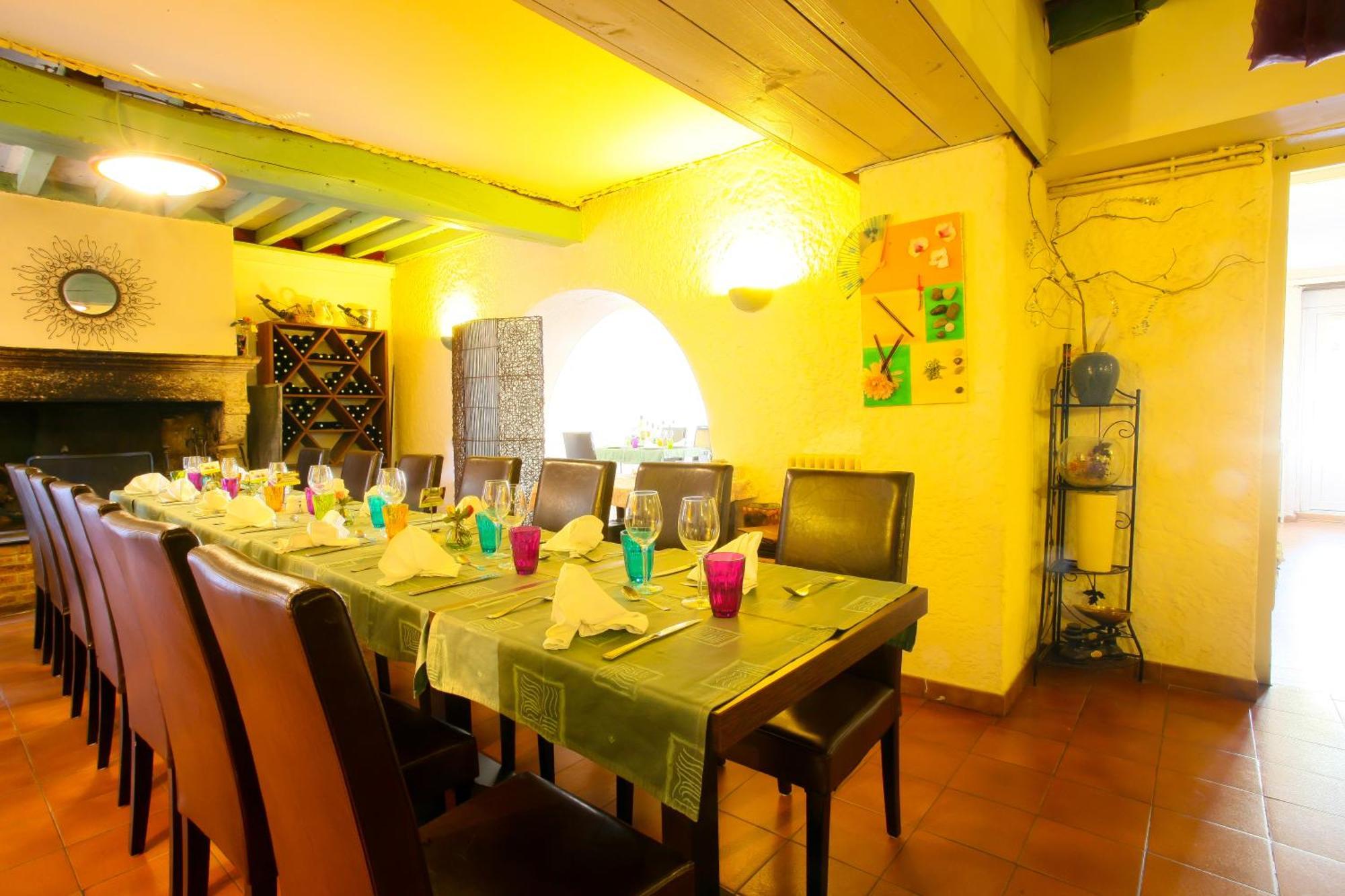 Logis Auberge La Cremaillere Villandraut Exterior foto